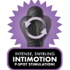 AFE Ass-Gasm IntiMotion Black - wielofunkcyjna maszyna intymna z pilotem
