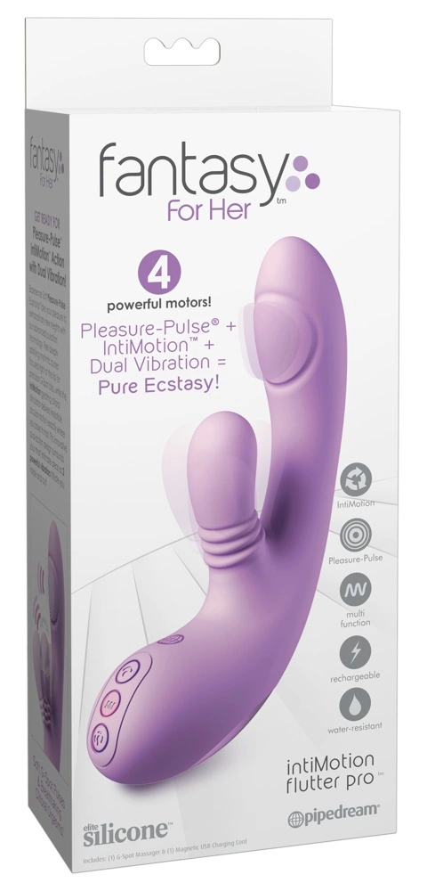 Fantasy For Her IntiMotion Flutter Pro Pur - vibraattori