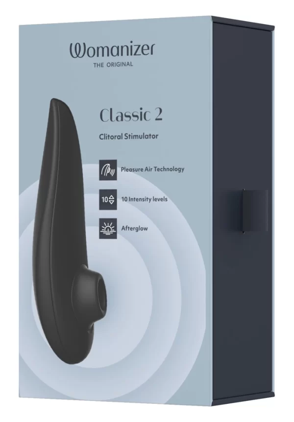 Womanizer Classic 2 Black - vibraattori