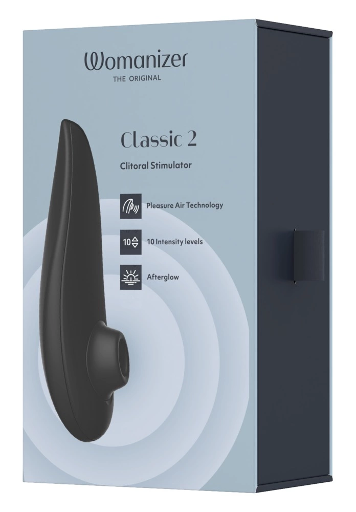 Womanizer Classic 2 Black - vibraattori