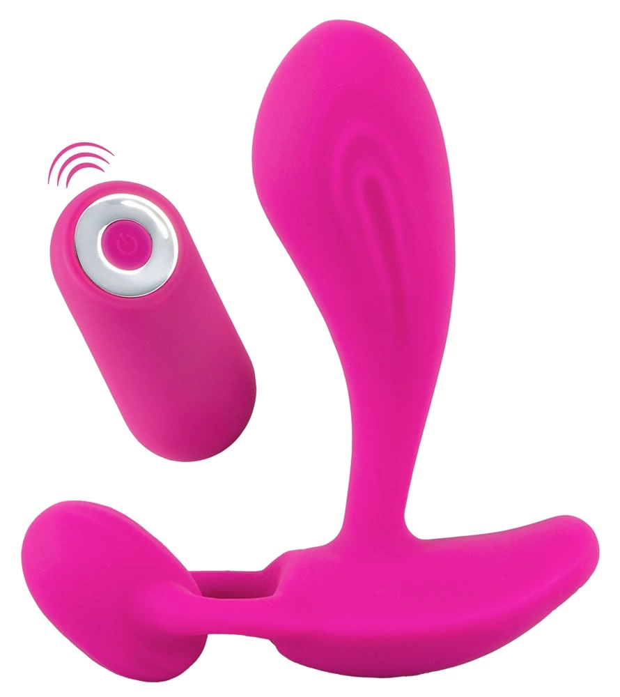 Pink - Anelma wibratory zakrzywione
