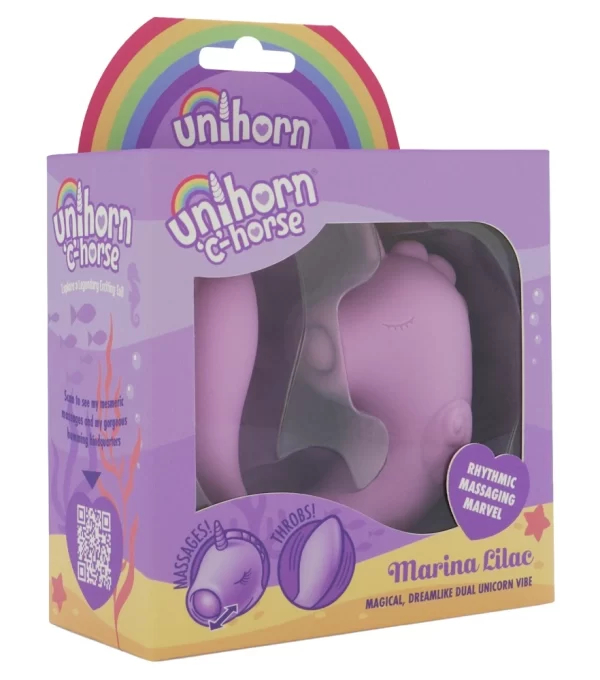 Unihorn C-Horse Marina Lilac - vibraattori