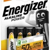 Energizer AA Alkaline Batteries 1.5V 24-Pack (6 x 4pcs) Long Lasting Power