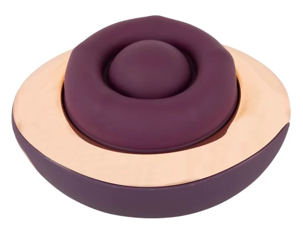 Belou Rotating Vulva Massager Premium 2 Motors USB Black 10 - Anelma wand massager