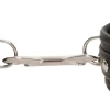 ZADO Leather Handcuffs Black - Adjustable