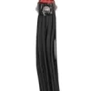 ZADO Leather Flogger Red & Black Handle 76cm