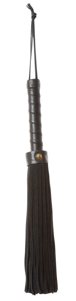 ZADO Leather Flogger 37 cm - Premium Full-Grain Leather ZADO Leather Flogger 37 cm - Premium Full-Grain Leather