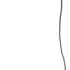 ZADO Single Tail Leather Impact Whip 132 cm Black