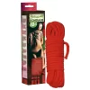 You2Toys Red Bondage Rope 10m - Cotton Braided - Anelma You2Toys Red Bondage Rope 10m - Cotton Braided
