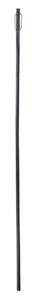 Fetish Collection Bat trzcinowy z powÅ‚okÄ… winylowÄ… 75 cm czarny