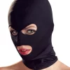 Bad Kitty maska czarna elastyczna z otworami na oczy i usta Bad Kitty maska czarna elastyczna z otworami na oczy i usta