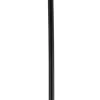 Bad Kitty Dwustronna Packa Serce Czarna 25cm Poliuretan/Futerko