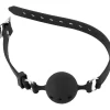 ZADO Silicone Gag Medium - Black Adjustable Strap