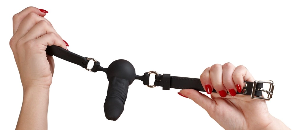 You2Toys Silicone Comfort Gag Ball with Anatomical Shape You2Toys Silicone Comfort Gag Ball with Anatomical Shape