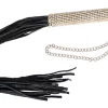 Bad Kitty Mini Bicz Czarny z KrysztaÅ‚owÄ… RÄ…czkÄ… 40 cm