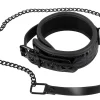 ZADO Black Diamond Pattern Adjustable Collar with Matte