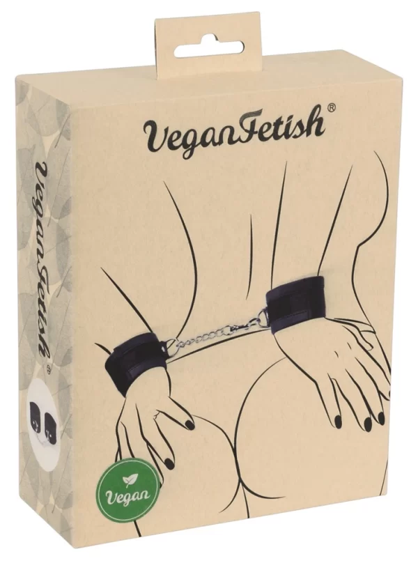 Vegan Fetish Kajdanki z Rzepami i ÅaÅ„cuszkiem
