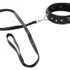 You2Toys Vegan Adjustable Collar & Leash Set