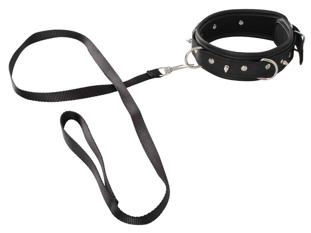 You2Toys Vegan Adjustable Collar & Leash Set