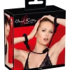 Bad Kitty Cuffs Rope czarne linowe opaski na rÄ™ce rozmiar 2 baweÅ‚na
