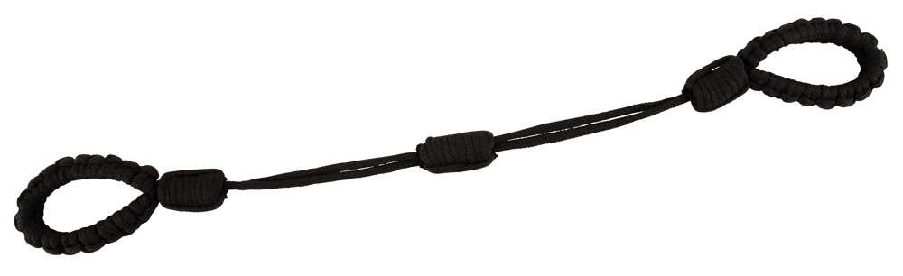 Bad Kitty Cuffs Rope Size 2 - Adjustable Soft Cotton