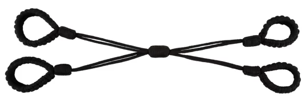 Bad Kitty Cuff Set Rope Size 2