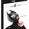 Bad Kitty maska na gÅ‚owÄ™ czarna z uszami elastyczna skora
