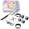Liebe Seele Vivid Niji 8-Piece Rainbow Bondage Set - Anelma Liebe Seele Vivid Niji 8-Piece Rainbow Bondage Set