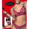 Bad Kitty Zestaw Akcesoriow Limitowanych Black&Gold 6 elementow