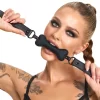 Bad Kitty Dog Bone Silicone Gag - Adjustable Strap - Anelma Bad Kitty Dog Bone Silicone Gag - Adjustable Strap