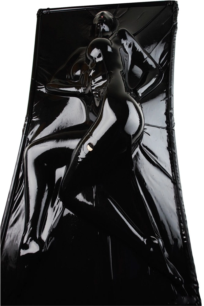 LateX Black System - Czarna komora proÅ¼niowa z naturalnego lateksu 1x2m