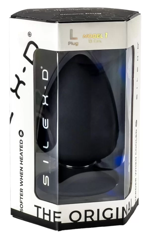 SilexD Premium Silicone Plug - Temperature Play
