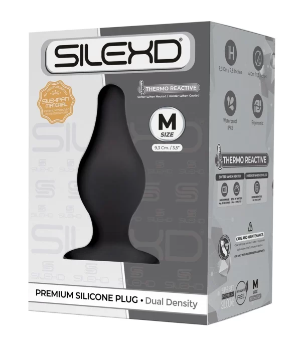 SilexD Model 2 Silicone Plug - Thermo-Adaptive