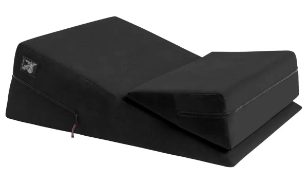 Alternative view of Liberator Wedge/Ramp Black Set - Ergonomic Positioning Cushions Duo