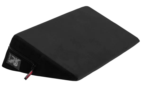 Alternative view of Liberator Wedge Black Ergonomic Positioning Cushion 61x35.5x18 cm