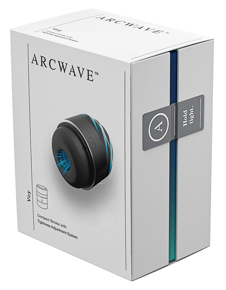 Arcwave Voy Manual Intimate Device with Adjustable Tightness
