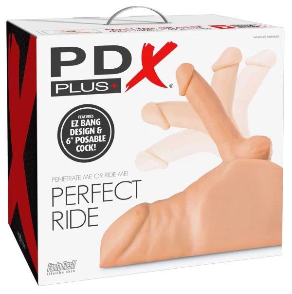 PDX Plus Perfect Ride Light Intimate Torso Model