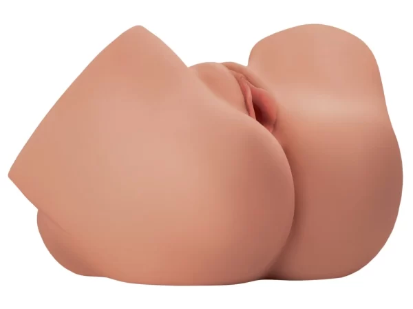PDX Plus 360° Banger Tan Anatomical Torso Intimate Machine 4.9kg combines an ergonomic design for comfortable