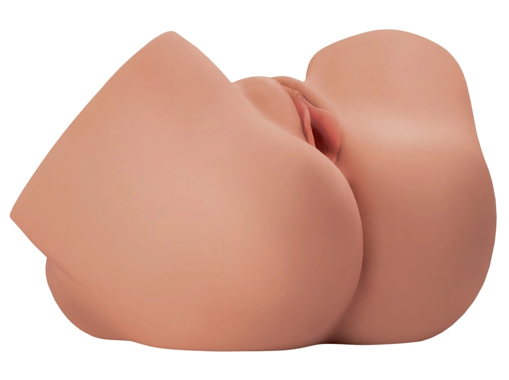 PDX Plus 360° Banger Tan Anatomical Torso Intimate Machine 4.9kg combines an ergonomic design for comfortable