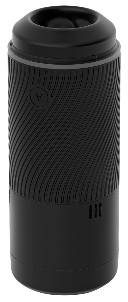 Arcwave Pow Black Intimate Manual Device with Suction System - Anelma Arcwave Pow Automatyczna Maszyna Intymna