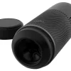 Arcwave Pow Automatyczna Maszyna Intymna - Anelma Arcwave Pow Black Intimate Manual Device with Suction System 18 cm combines an ergonomic design for comfortable