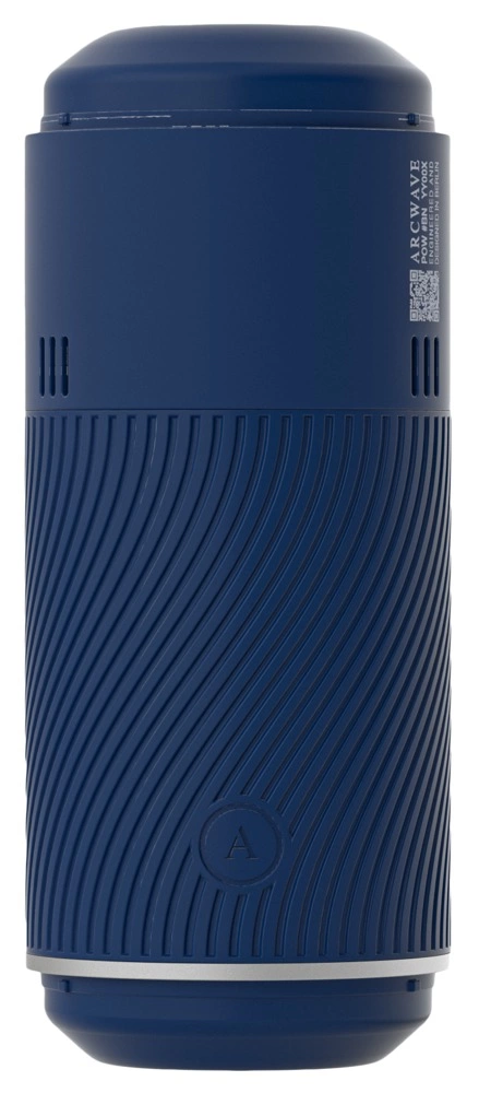 Arcwave Pow Automatyczna Maszyna Intymna Silikonowa Czarna 18 cm - Anelma 18 cm