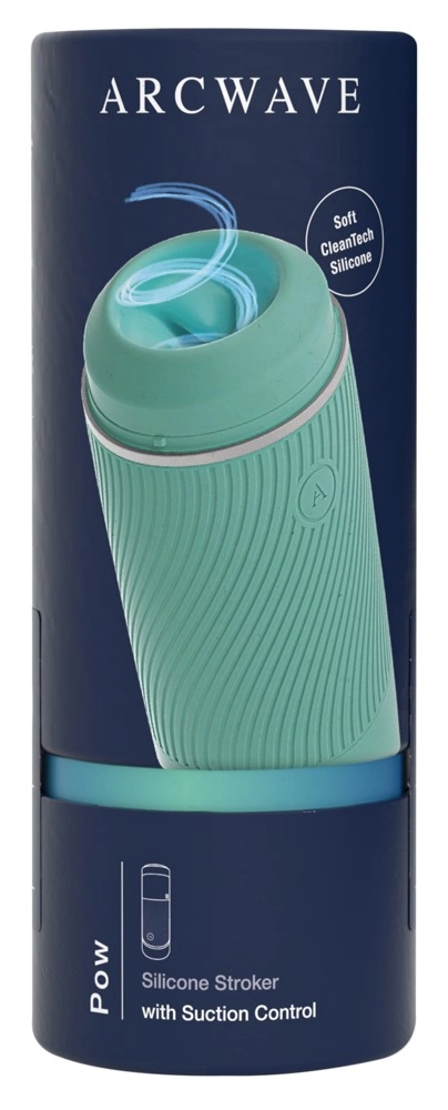 Arcwave Pow Mint Manual Intimate Device with Suction Control