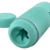Arcwave Pow Mint Manual Intimate Device with Suction Control 18cm combines an ergonomic design for comfortable