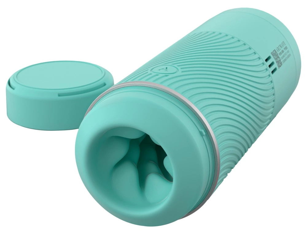 Arcwave Pow Mint Manual Intimate Device with Suction Control 18cm combines an ergonomic design for comfortable