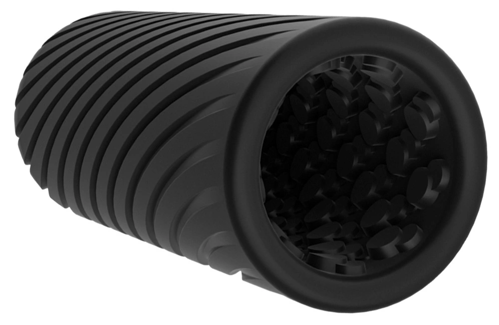 Arcwave Ghost Black Intimate Sleeve CleanTech Silicone 10 cm offers a practical design for comfortable