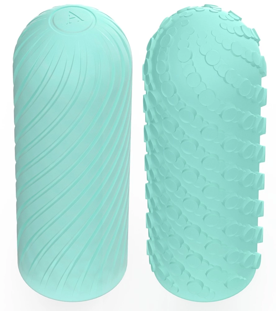 10 cm - Anelma Arcwave Ghost Mint is a male masturbator designed for comfortable use