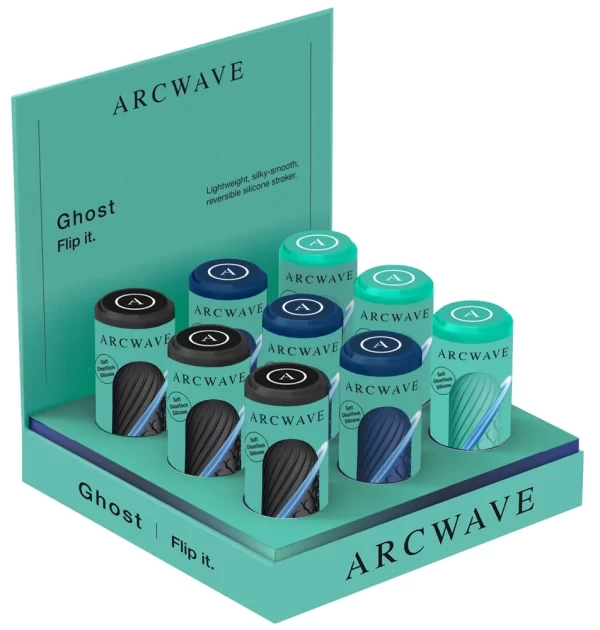 Arcwave Ghost Display Set - CleanTech Silicone