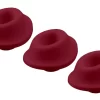 Womanizer Zestaw 3 GÅ‚owic W-Heads S Bordeaux - Premium 2/Classic 2