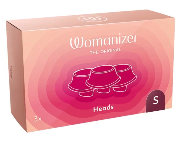 Womanizer 3-Pack Replacement Heads Bordeaux Silicone Accessories S